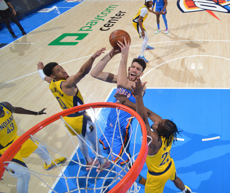 国际比赛日体能课后，俄克拉荷马雷霆篮板制胜备战CBA季后赛，目标明确，细节决定成败的简单介绍